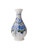 Vase Nature Design - Ribbed - Hand-painted - 23 cm
