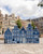 Huis Grachtenpand nr.5 - Handgeschilderd - 14 cm