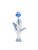 Figurine Tulip - Hand-painted - 26 cm