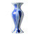 Vaas Waterval - Handgeschilderd - 28 cm