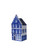 Huis Grachtenpand nr.3 - Handgeschilderd - 13 cm