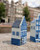 Huis Grachtenpand nr.3 - Handgeschilderd - 13 cm