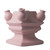 Tulip Vase 3-tier - Matte Pink - Ceramic - 30 cm