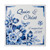 Wedding Tile - Personalized - Hand-painted - 13x13 cm