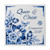 Wedding Tile - Personalized - Hand-painted - 13x13 cm
