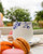 Coffee Mug Blauw Vouw - Porcelain - 200 ml - Set of 4