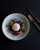Pasta Plate Blauw Vouw - Porcelain - 24 cm - Set of 4