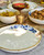 Tableware Set Blauw Bloesem - Porcelain - 4-piece