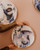 Wall Plate Victoria Verbaan - Sexy Lady - Ceramic - 31 cm