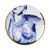 Wandbord Victoria Verbaan - Sexy lady - Keramiek - 31 cm