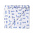 Tablecloth Teckel Nhaan - White - Cotton - 140 x 260 cm