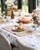 Tablecloth Aapjes - White - Cotton - 140 x 260 cm