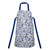 Kitchen Apron Flowers - White - Cotton - 60 x 80 cm