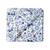 Tablecloth Flowers - White - Cotton - 140 x 260 cm