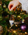 Christmas ornament ice cream cone - Ceramic - 10,5 cm