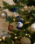 Christmas ornament candy - Ceramic - 7,5 cm