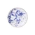 Petit four plate Kerstengel - Porcelain - 12 cm