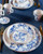 Petit four plate Kerstengel - Porcelain - 12 cm