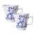 Coffee mug Kerstengel - set of 2 - 145 ml