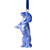 Kerstornament Teckel Nhaan bedelen - Keramiek - 9 cm