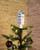 Christmas tree-topper Delft blue house - Ceramic - 19 cm