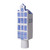 Christmas tree-topper Delft blue house - Ceramic - 19 cm