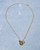 Necklace - Zodiac Virgo - Birthstone - 24 cm