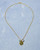 Necklace - Zodiac Scorpio - Birthstone - 24 cm