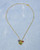 Necklace - Zodiac Capricorn - Birthstone - 24 cm