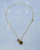Necklace - Zodiac Sagittarius - Birthstone - 24 cm