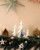 Christmas tree large - Gold - Ceramic - 27,5 cm