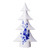 Kerstboom groot - Delfts blauw - Keramiek - 27,5 cm