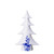 Kerstboom medium - Delfts blauw - Keramiek - 21,5 cm