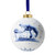 Christmas bauble Redmer Hoekstra - Zodiac Cancer - Ceramic - 8 cm