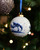 Kerstbal Redmer Hoekstra - Sterrenbeeld Kreeft - Keramiek - 8 cm