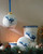 Christmas bauble Redmer Hoekstra - Zodiac Taurus - Ceramic - 8 cm