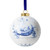 Christmas bauble Redmer Hoekstra - Zodiac Virgo - Ceramic - 8 cm