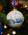 Christmas bauble Redmer Hoekstra - Zodiac Virgo - Ceramic - 8 cm