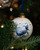 Christmas bauble Redmer Hoekstra - Zodiac Leo - Ceramic - 8 cm