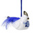 Christmas ornament rooster feathers - Ceramic - 5 cm