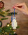 Kerstornament notenkraker - Keramiek -9,5 cm