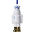 Kerstornament notenkraker - Keramiek -9,5 cm