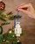 Christmas ornament nutcracker - Ceramic - 9,5 cm