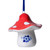 Christmas ornament toadstool hat - Ceramic - 8 cm