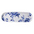 Candle plate - Flower - Ceramic - 38 cm