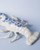 Wanddecoratie Kreeft - Keramiek - Delfts blauw - 25 cm