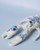 Wall Decoration Lobster - Ceramic - Delft blue - 25 cm