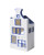 Tealight Holder Canal House - Neck Gable - 13,5 cm