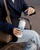 Water Bottle Delft blue - Insulated - Stainless Steel - 500 ml