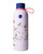 Waterfles van RVS met roze Bosvogels print van Heinen Delfts Blauw